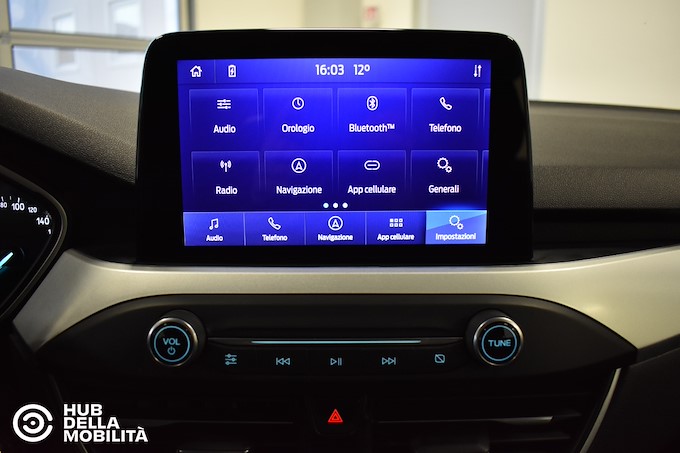 FORD Focus 1.0 EcoBoost Hybrid 125 CV SW Business